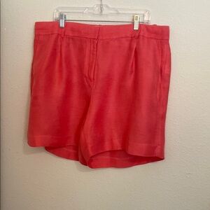 J Crew Women's Coral 5 1/2” Shorts